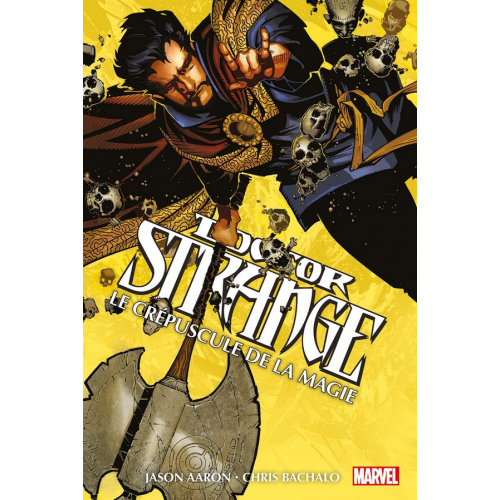 Doctor Strange Omnibus : Le crépuscule de la magie par Jason Aaron