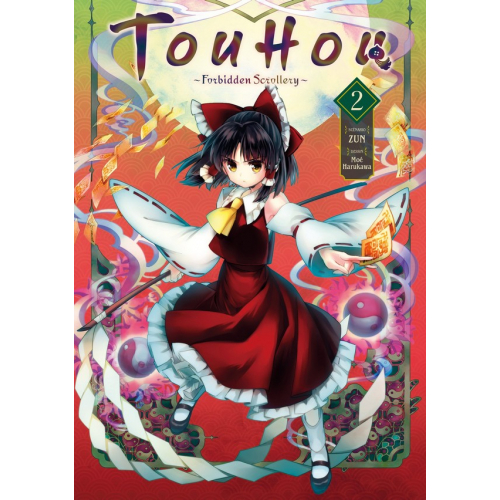 Touhou: Forbidden Scrollery tome 2 (VF)
