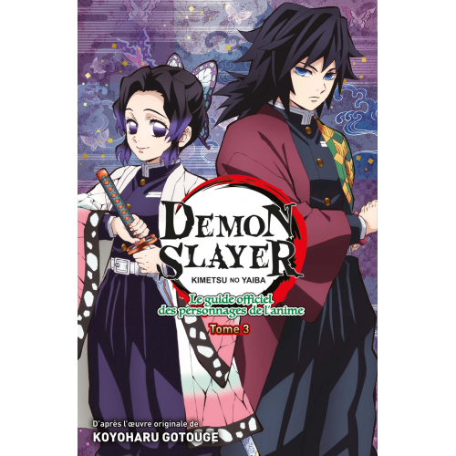 Artbook Anime Demon Slayer Tome 3 (VF)