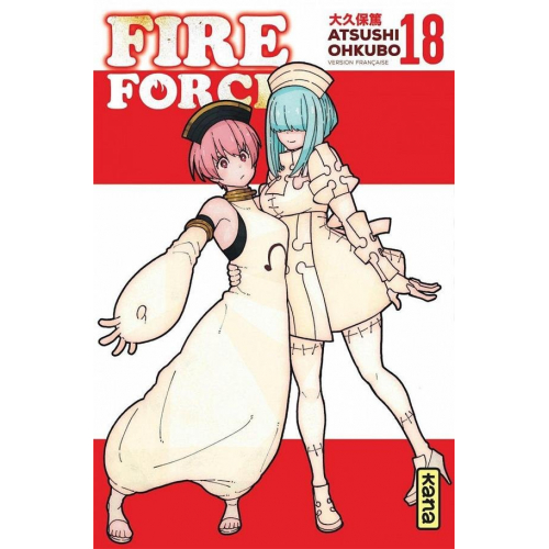 Fire Force - Tome 18 (VF)