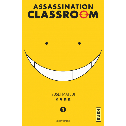 Assassination classroom - Tome 1 (VF)