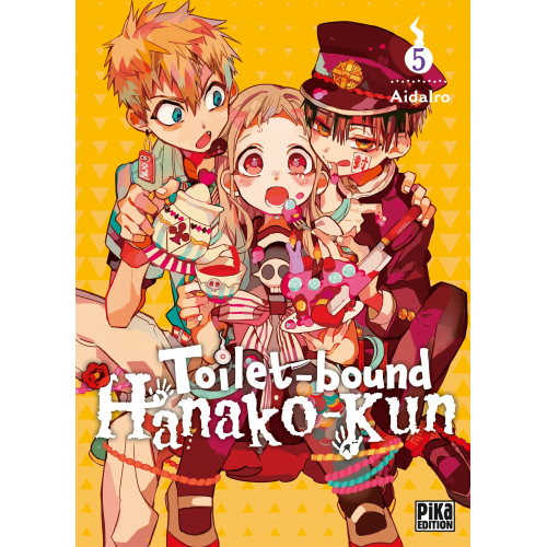 Toilet-bound Hanako-kun T05 (VF)