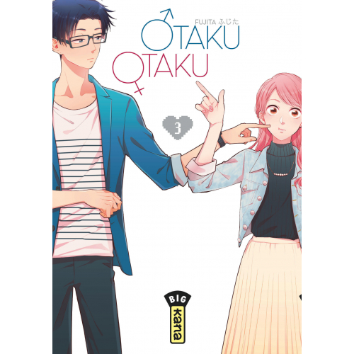 Otaku Otaku - Tome 3 (VF)