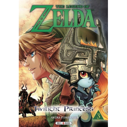 The Legend of Zelda - Twilight Princess Tome 3 (VF)