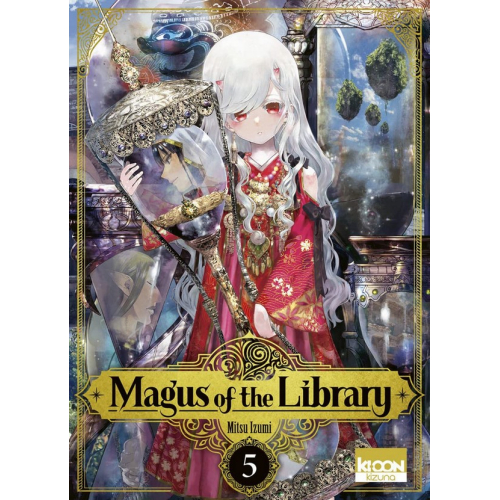 Magus of the Library T05 (VF)