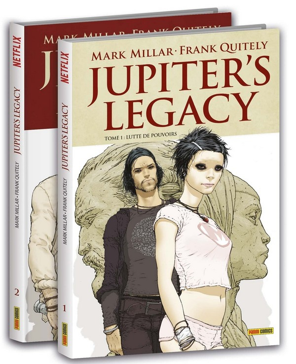 JUPITER'S LEGACY tome 1 (VF) Mark Millar - Frank Quitely