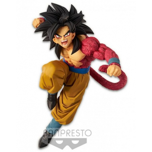 DBZ DBGT Figure Super Saiyan 4 Son Goku 13cm