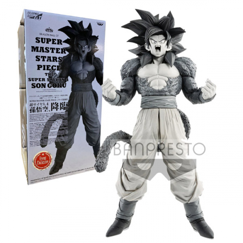DBZ Super Master Star Piece Son Goku Special Color B&W 37cm
