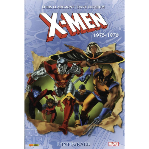 X-Men : L'intégrale 1975-1976 (T01) (Nouvelle édition) (VF)