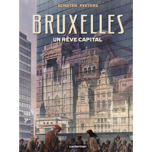 Bruxelles - Un reve Capital (VF) Occasion