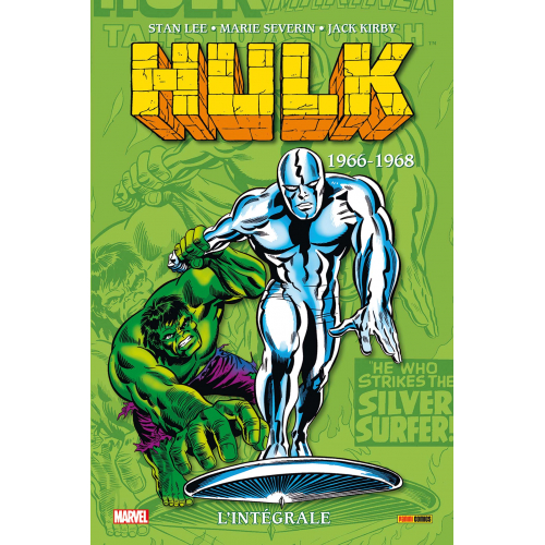 Hulk : L'intégrale 1966-1968 (Tome 3 ) (VF)