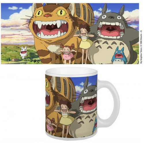 STUDIO GHIBLI - Nekobus & Totoro - Mug 300ml