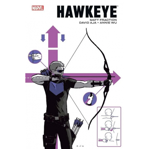 Hawkeye par Matt Fraction et David Aja (VF)