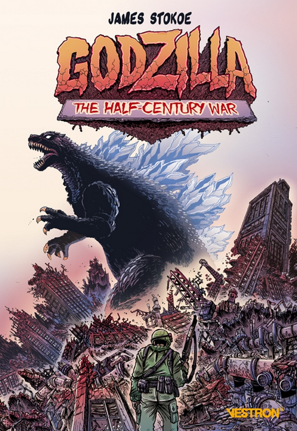 Couverture de Godzilla : the Half-Century War