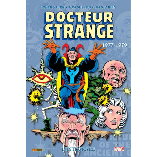 DOCTOR STRANGE : L’INTÉGRALE 1974-1975 (VF)