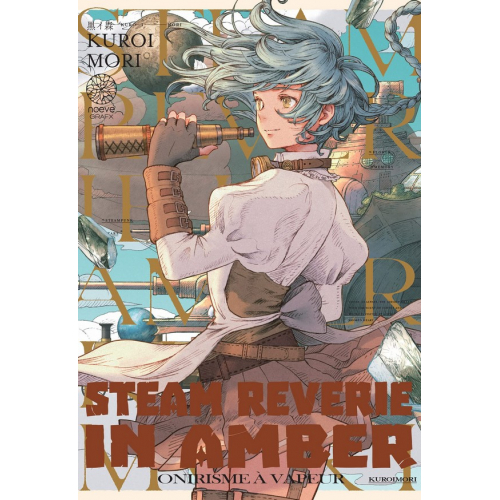 Steam Reverie In Amber (VF)