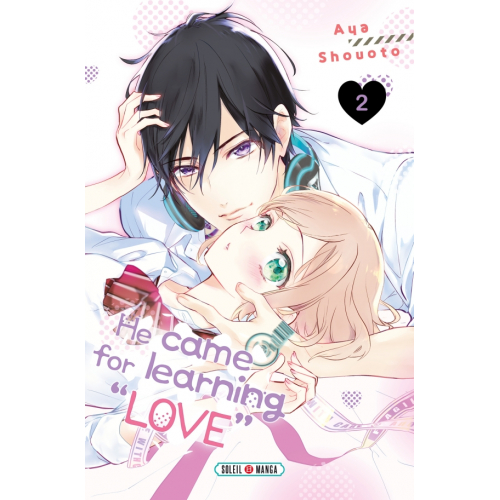 He Came for Learning "Love" T02 (VF)