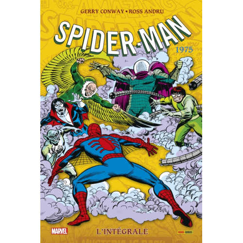 Spider-Man : L'intégrale 1975 (T13 Nouvelle édition) (VF)