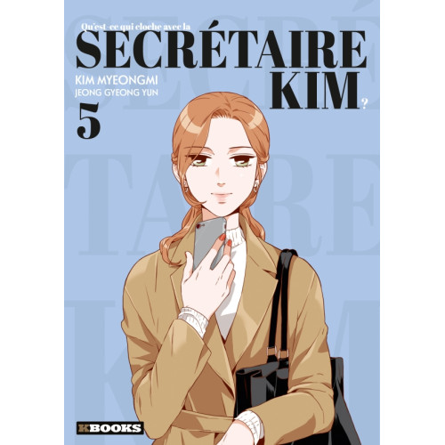 Qu'est-ce qui cloche avec la secrétaire Kim ? T05 (VF)