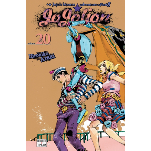 Jojolion - Jojo's Bizarre Adventure Tome 20 (VF)