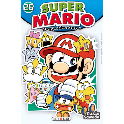 Super Mario - Manga adventures Tome 26 (VF)