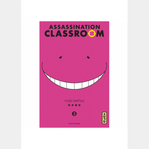 Assassination classroom - Tome 3 (VF) Occasion