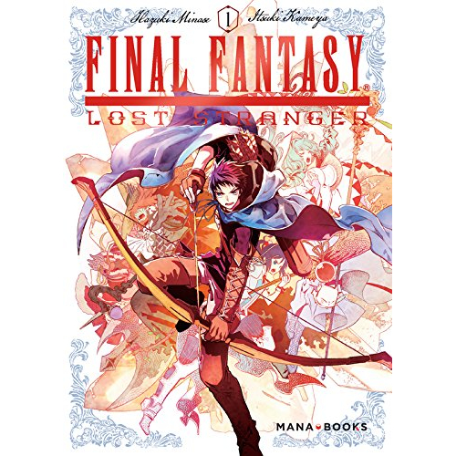 Final Fantasy Lost Strangers Tome 1 (VF) Occasion