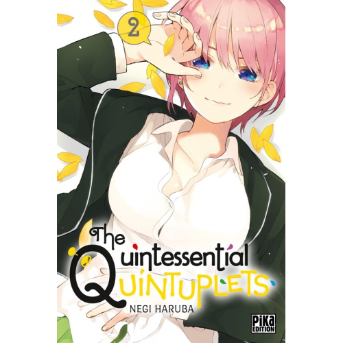 The Quintessential Quintuplets Tome 2 (VF) Occasion