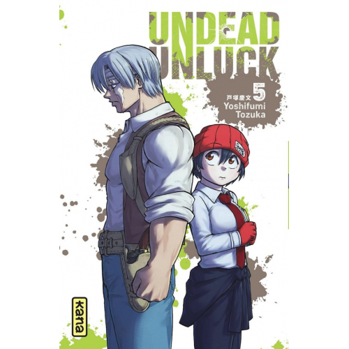 UNDEAD UNLUCK Tome 5 (VF)