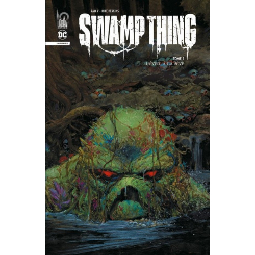 Swamp Thing Infinite tome 1 (VF)