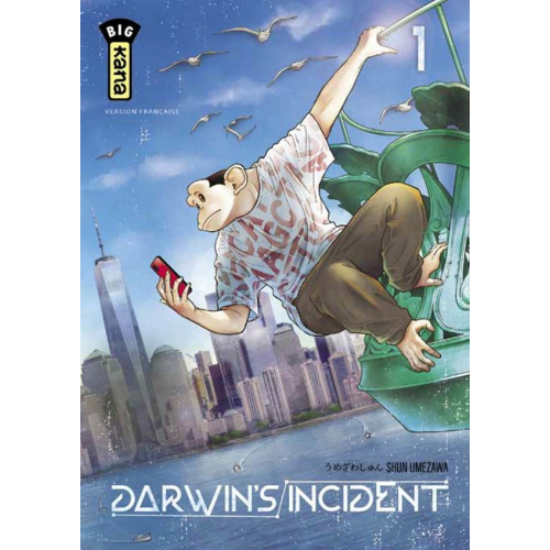 Darwin's Incident Tome 1 (VF)