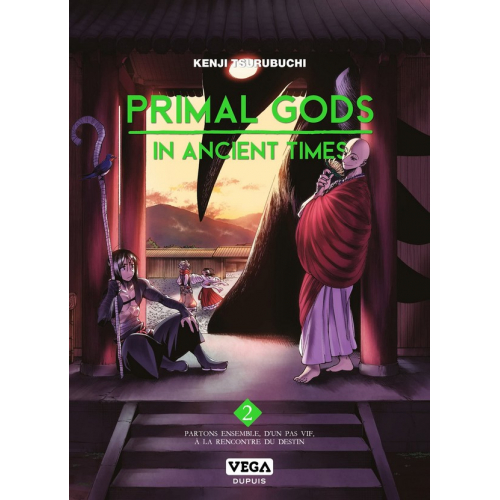 Primal Gods in Ancient Times Tome 2 (VF)