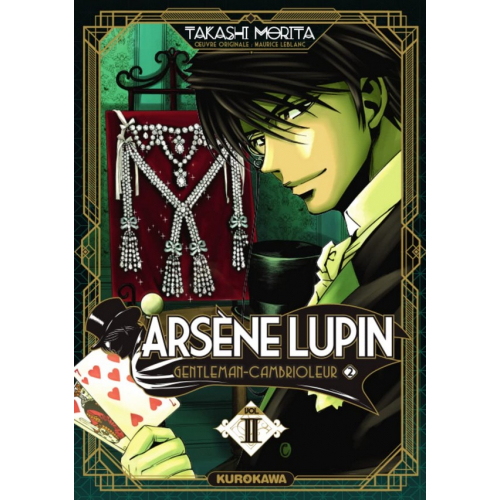Arsène Lupin - Réédition 2022 - Tome 2 (VF)