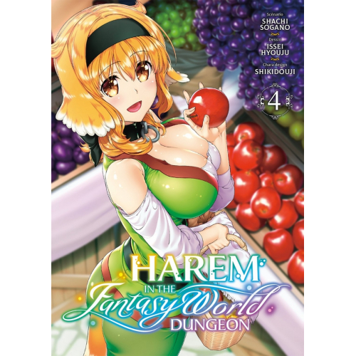 Harem in the Fantasy World Dungeon - Tome 4 (VF)