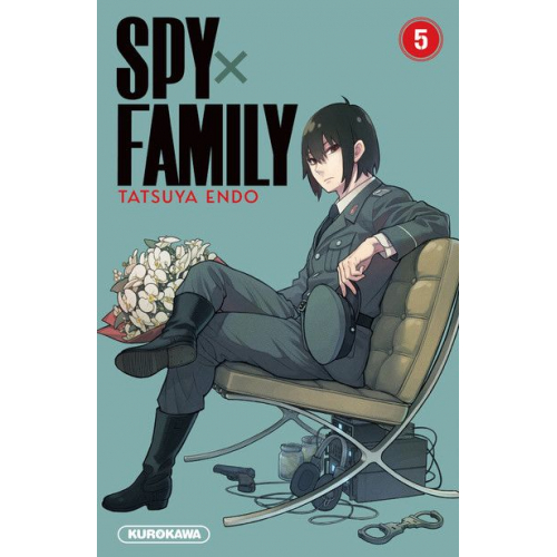 Spy X Family Tome 5 (VF) Occasion