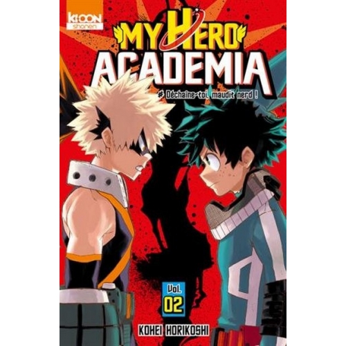 My Hero Academia Tome 2 (VF) Occasion