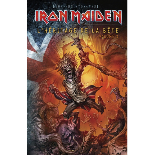 Iron Maiden L'héritage de la Bête tome 2 (VF)