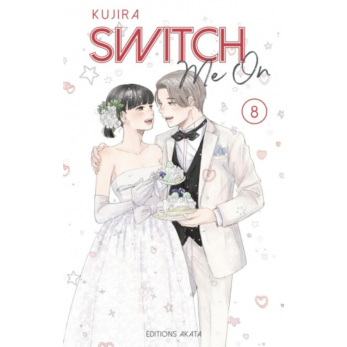 Couverture de Switch me on - Tome 8