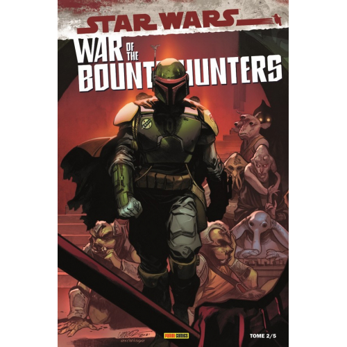 War of the Bounty Hunters Tome 2 Édition Collector (VF) Occasion