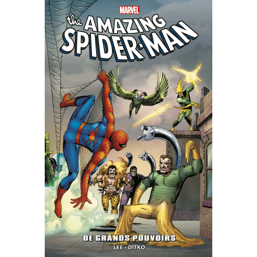 Amazing Spider-Man : À grands pouvoirs - Epic Collection (VF)