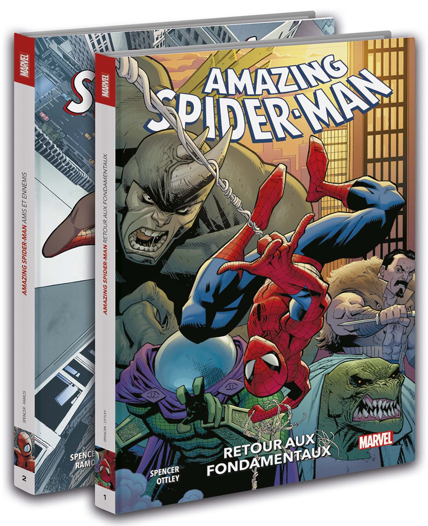 Amazing Spider-Man Pack découverte T01 & T02 (VF)