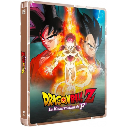 Dragon Ball Z La Résurrection de F - DVD - STEELBOOK
