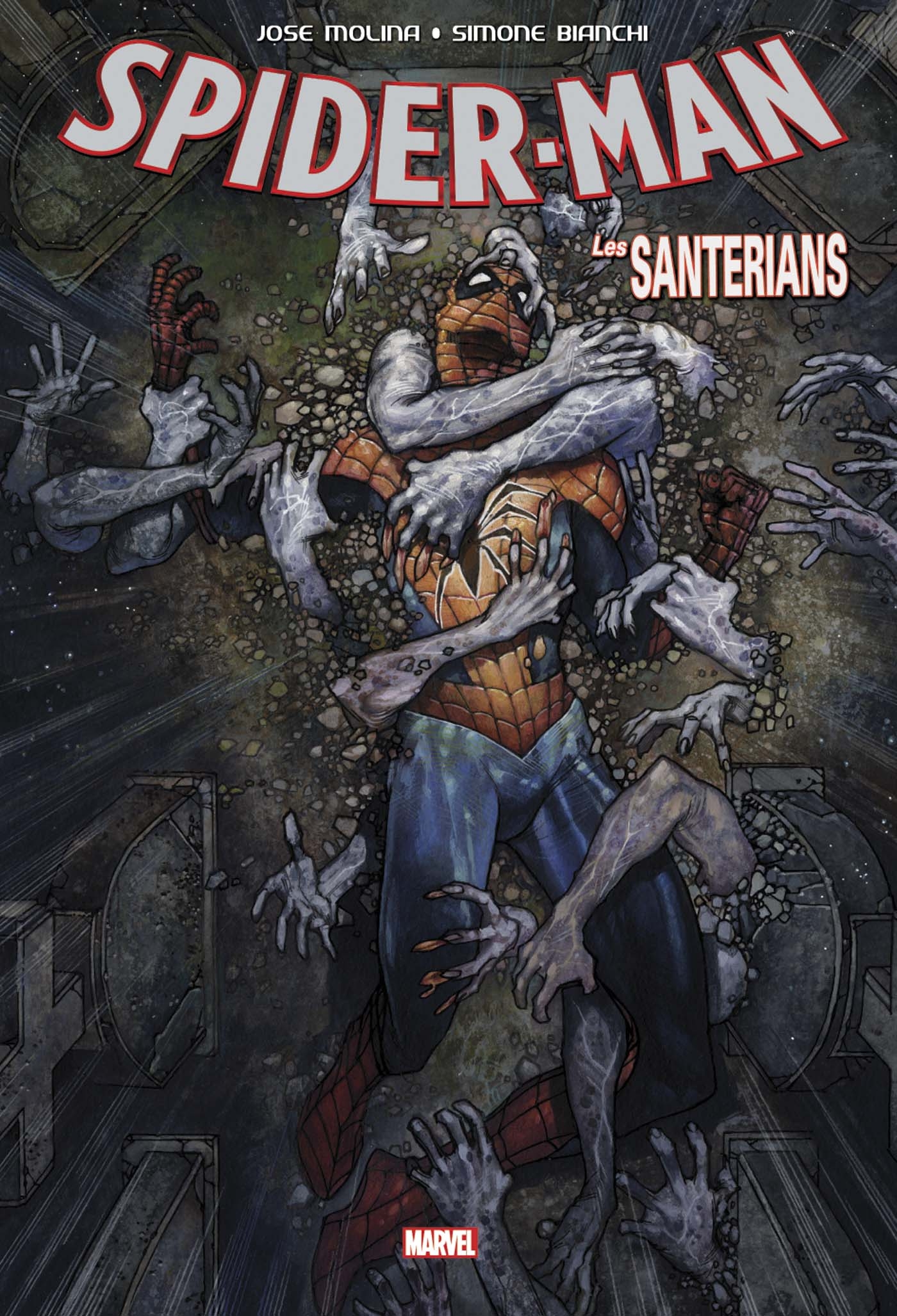 Spider-man : les Santerians