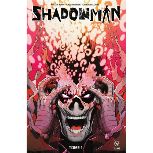 Couverture de Shadowman T01