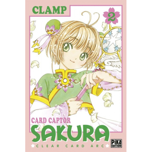 Card Captor Sakura - Clear Card Arc T02 (VF)
