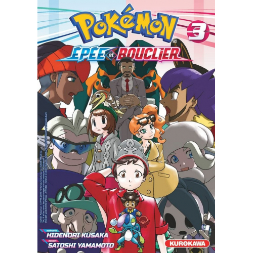 Pokémon Épée et Bouclier Tome 3 (VF)