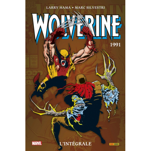 Wolverine : L'intégrale 1991 (T04) (VF)