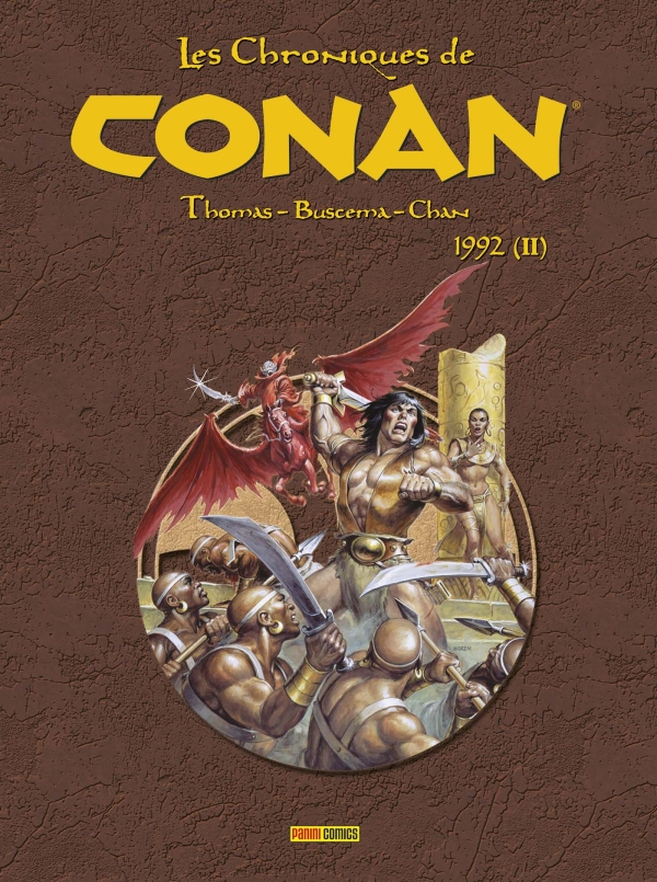 Les chroniques de Conan 1992 (II) (VF)