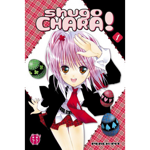 Shugo Chara - Edition double T1-2 (VF)