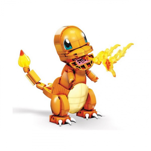 Pokémon - Jeu de construction Mega Construx Wonder Builders Salamèche 10 cm